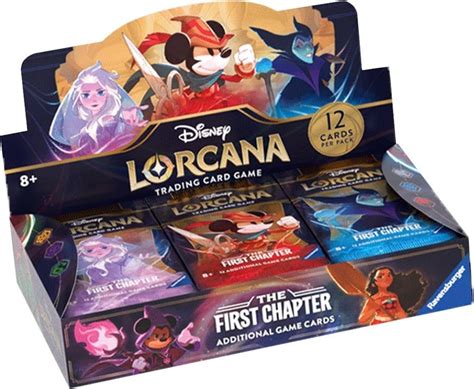 disney lorcana first chapter reprint